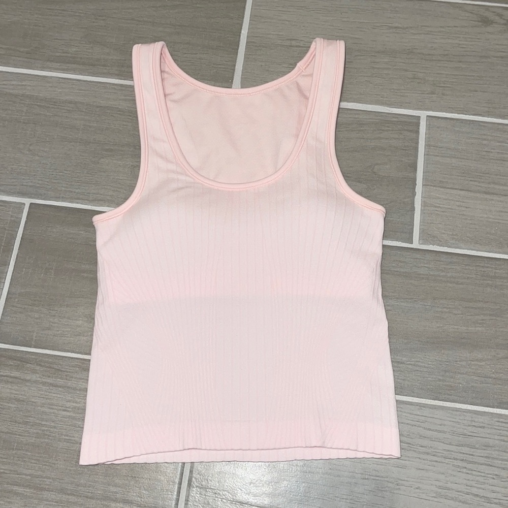 Lululemon Ebb to Street Cropped Tank Top- Size: 2